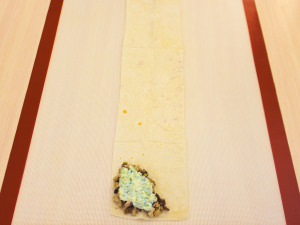 Лавашні конвертики з куркою та грибами 20