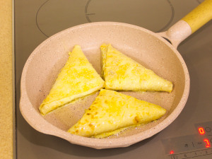 Лавашні конвертики з куркою та грибами 25