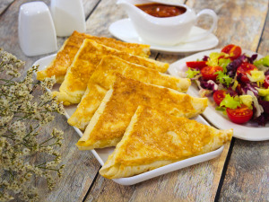 Лавашні конвертики з куркою та грибами 27