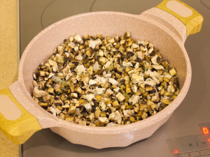 Лавашні конвертики з куркою та грибами 9