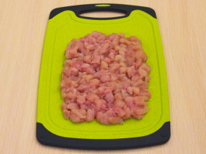 Лавашні конвертики з куркою та грибами 3