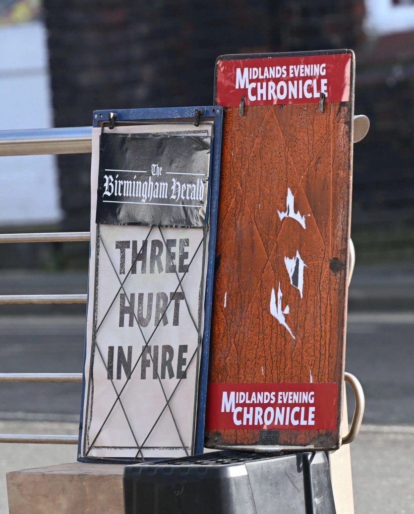 Netflix почав зйомки 7 та 8 сезонів серіалу "Гострі картузи": перші фото 5