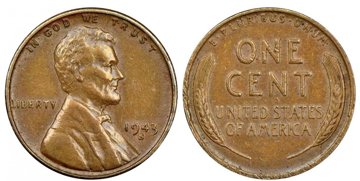 Рідкісну монету 1943 року шукали десятиліттями: тепер її знову продають 1 Рідкісну монету 1943 року шукали десятиліттями: тепер її знову продають