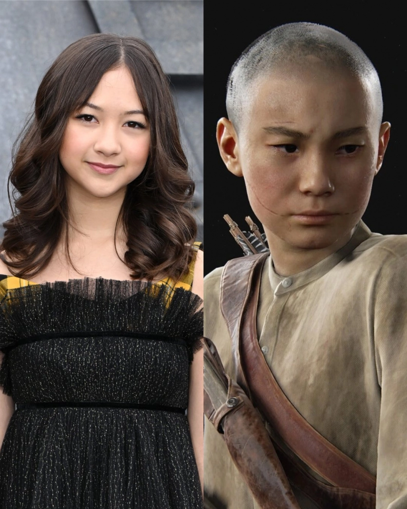 Серіал "Останні з нас" представив акторок Лева та Яри для 3-го сезону Серіал "Останні з нас" представив акторок Лева та Яри для 3-го сезону 2