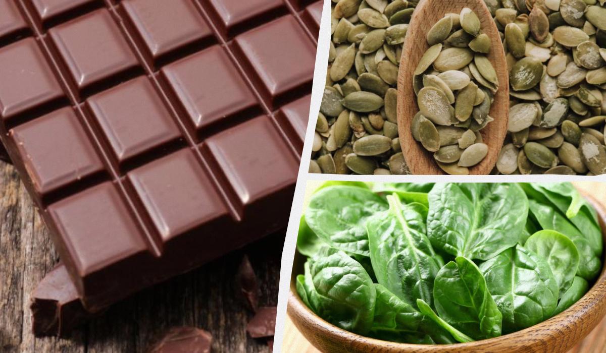 Що їсти, щоб зняти стрес і краще спати: дієтологиня назвала 10 продуктів з магнієм 1 Що їсти, щоб зняти стрес і краще спати: дієтологиня назвала 10 продуктів з магнієм