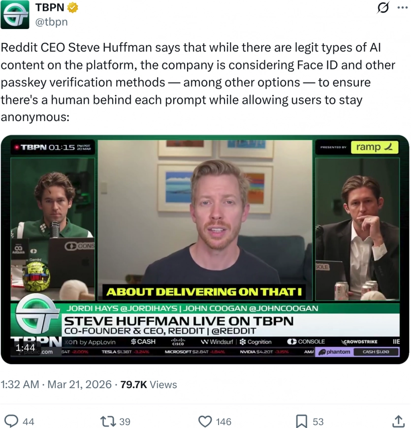 ШІ-боти дістали Reddit: платформа хоче ввести ID-верифікацію користувачів 2