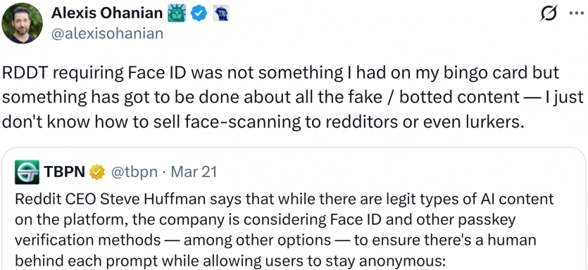 ШІ-боти дістали Reddit: платформа хоче ввести ID-верифікацію користувачів 4