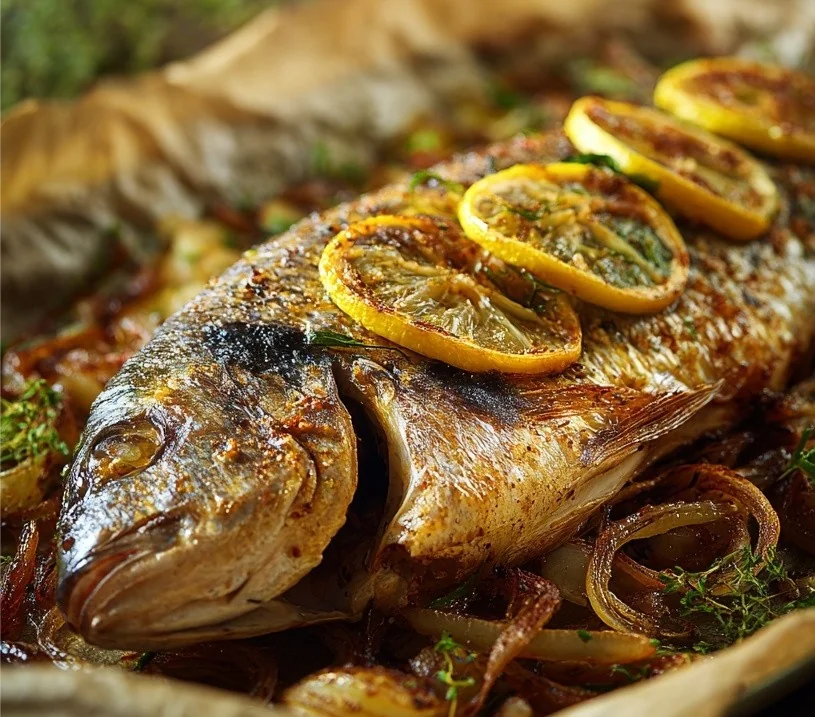 Скільки запікати дорадо в духовці: секрети соковитої риби 1