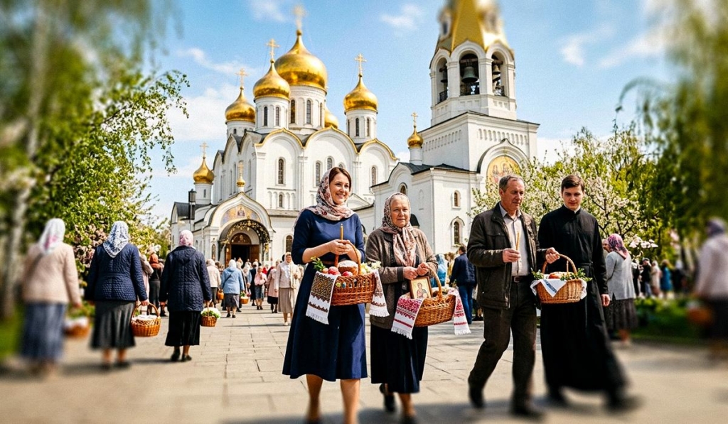 Священик розповів, що не можна освячувати на Великдень цього року: повний список 1 Священик розповів, що не можна освячувати на Великдень цього року: повний список