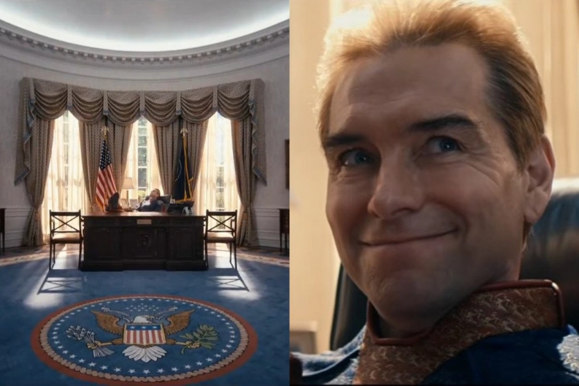 Трейлер фіналу "Хлопаків" показує Хоумлендера в Білому домі 1