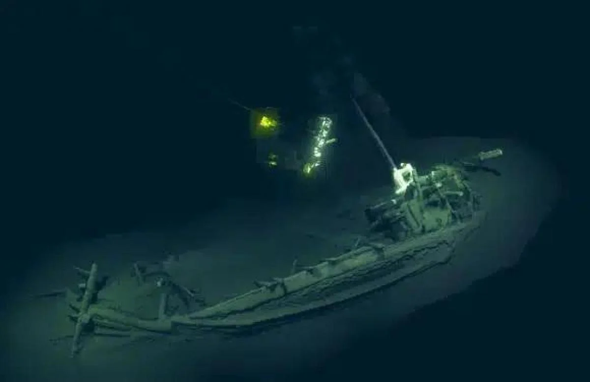 У Чорному морі знайшли грецький корабель, що ідеально зберігся (фото) 2 У Чорному морі знайшли грецький корабель, що ідеально зберігся (фото)