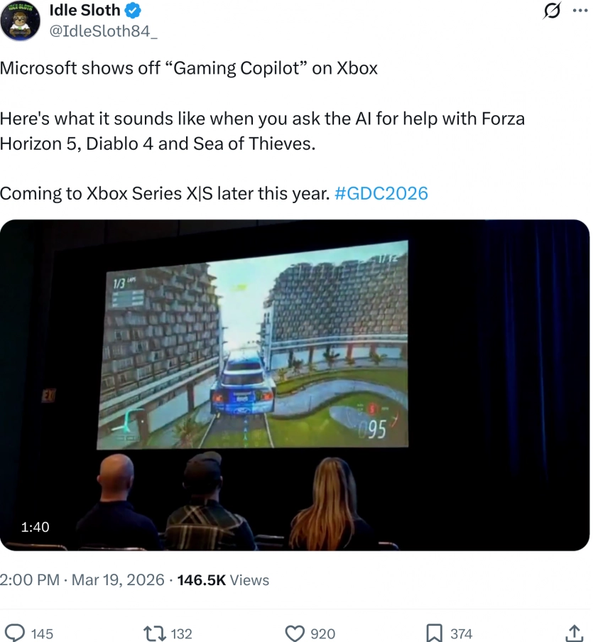 У соцмережах з'являються відео роботи Gaming Copilot від Microsoft: більше питань, ніж відповідей 2