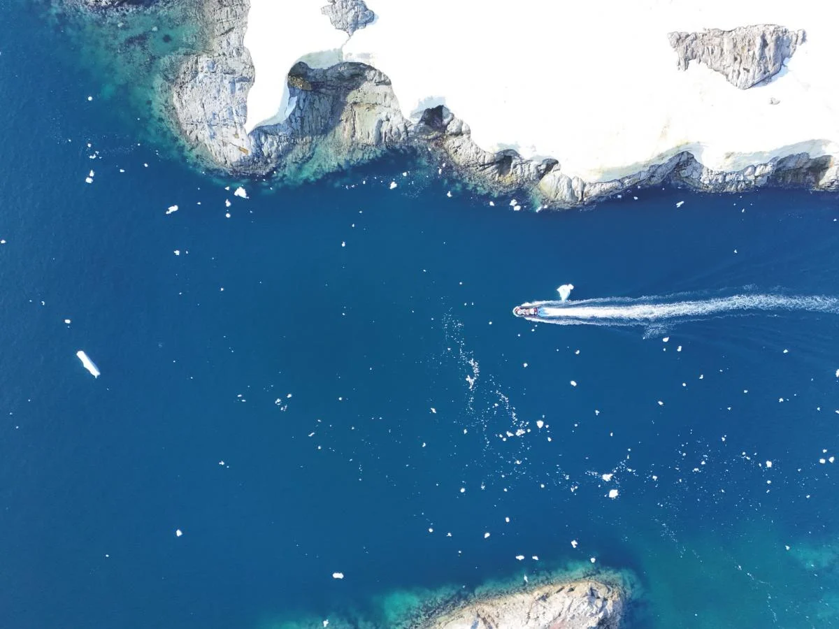 "В Антарктиці видно центр нашої галактики. Таке відчуття, що ти зовсім близько до космосу", – керівниця 31-ї УАЕ Анжеліка Ганчук 7 "В Антарктиці видно центр нашої галактики. Таке відчуття, що ти зовсім близько до космосу", – керівниця 31-ї УАЕ Анжеліка Ганчук
