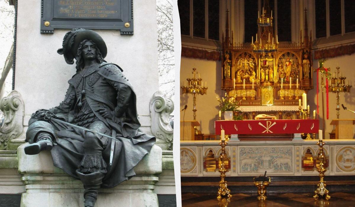 Вчені ймовірно знайшли останки д&rsquo;Артаньяна з "Трьох мушкетерів"