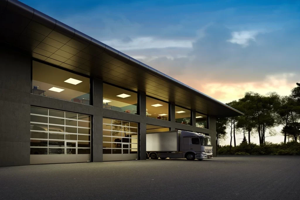 Як правильно підібрати ворота для складу, виробництва або логістичного центру? 2 Як правильно підібрати ворота для складу, виробництва або логістичного центру? 1