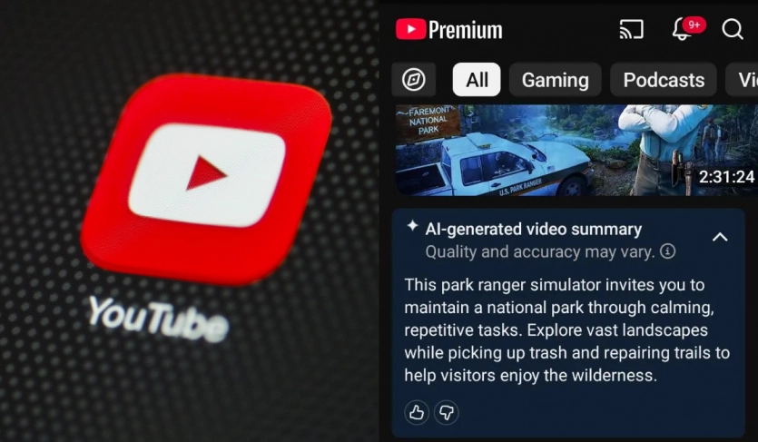 YouTube запустив ШІ-резюме до відео на головній сторінці 1
