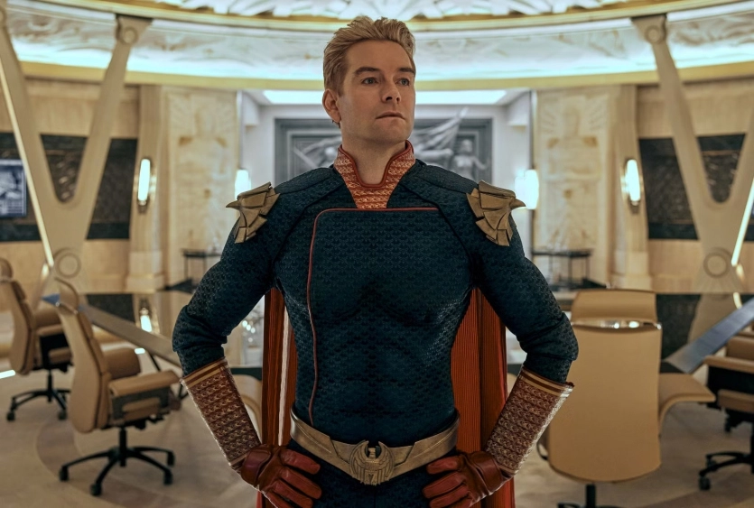 З'явився розклад п'ятого сезону "Хлопаків" / The Boys: два епізоди одразу, далі — раз на тиждень 1