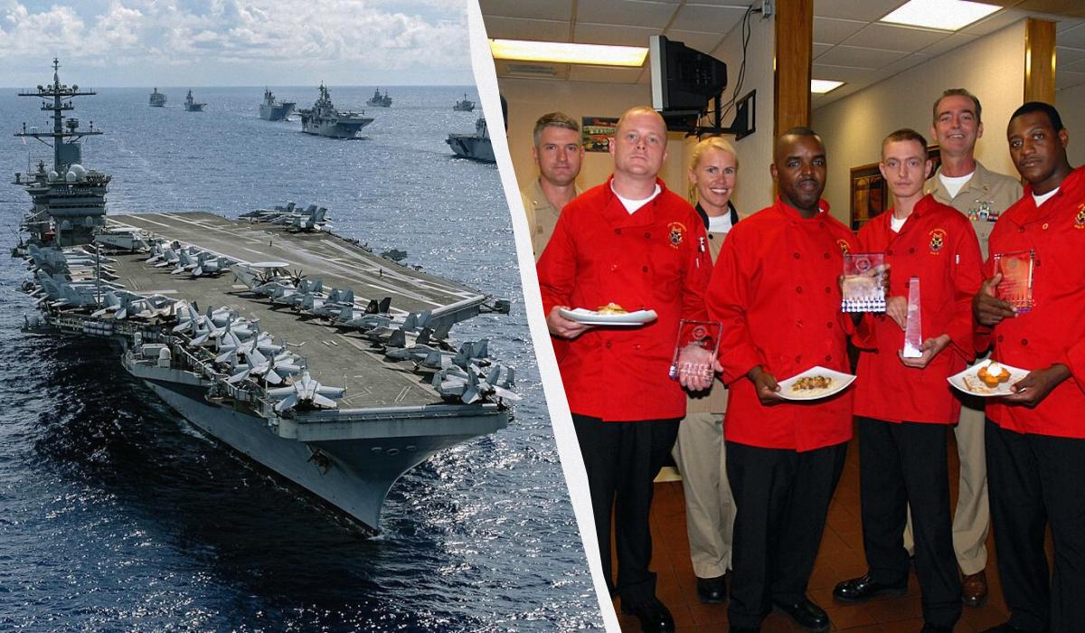 17 000 страв на день: скільки коштує харчування екіпажу USS Abraham Lincoln
