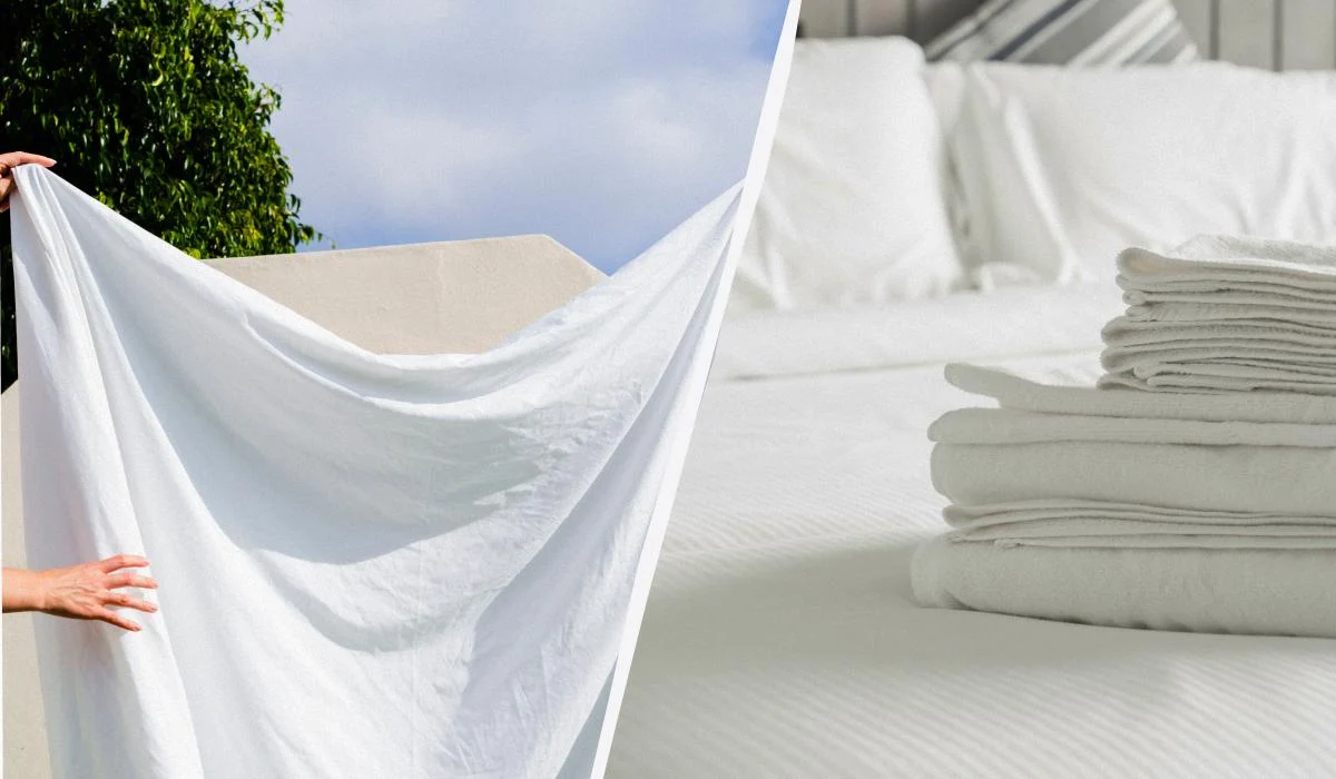 4 забуті причини сушити білизну на свіжому повітрі