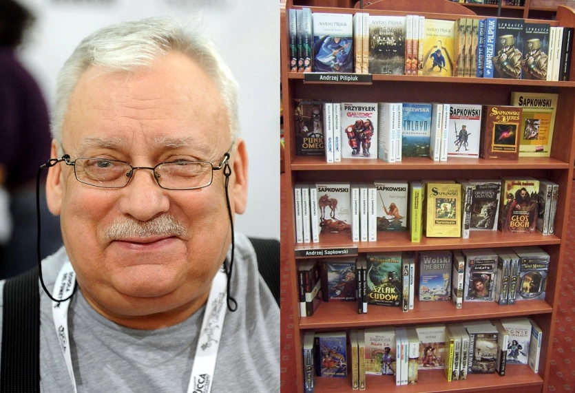 Анджей Сапковський обіцяє повернення Ґеральта в новому романі та закликає до доступних цін на книги. 1