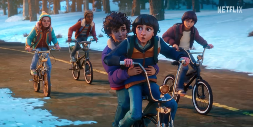 Анімаційний спіноф "Дивні Дива": Історії з '85 на Netflix отримав негативні відгуки від критиків. 1