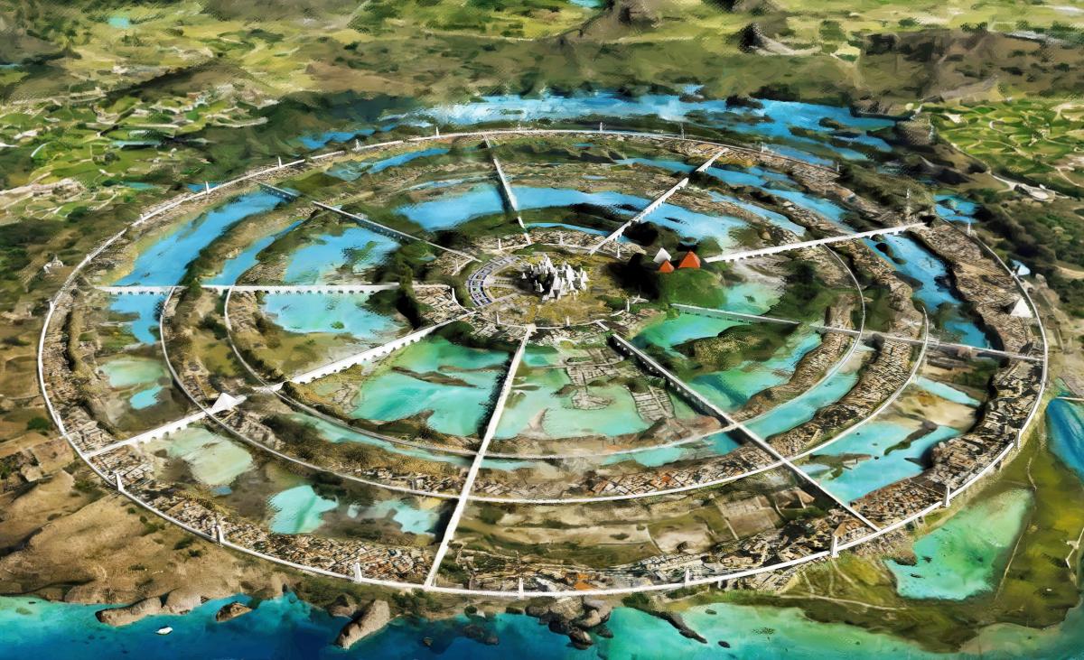 Археологи виявили на дні озера стародавнє місто, яке нагадує Атлантиду: що з ним сталося