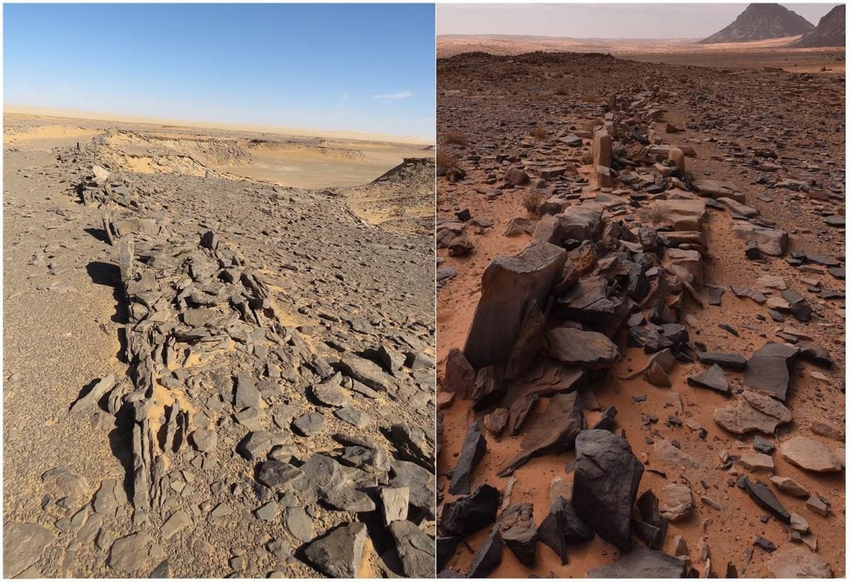 Археологи виявили в пустелі величезні кам'яні "ворота" віком 7000 років (фото) 5 Археологи знайшли в пустелі гігантські кам'яні "ворота" віком 7000 років (фото)