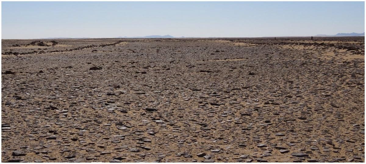 Археологи виявили в пустелі величезні кам'яні "ворота" віком 7000 років (фото) 4 Археологи знайшли в пустелі гігантські кам'яні "ворота" віком 7000 років (фото)