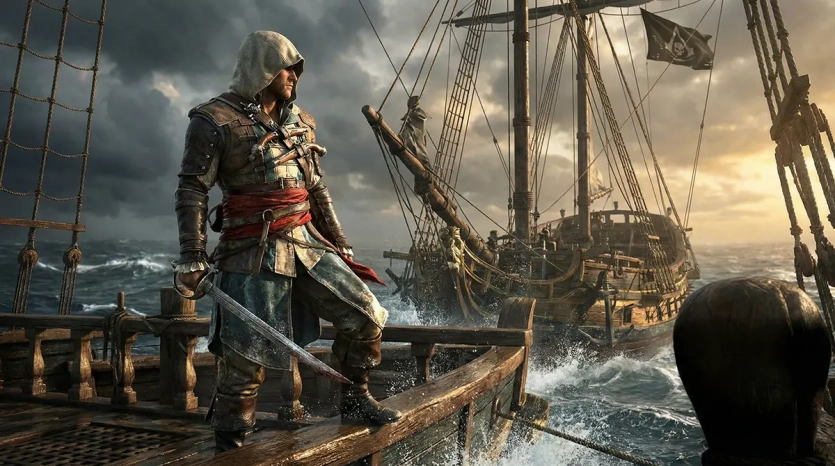 Assassin's Creed Чорний Прапор: Ubisoft офіційно оголосила про ремейк 1