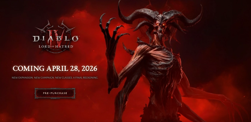 Blizzard представила трейлер Diablo IV: Lord of Hatred, і, здається, Vessel of Hatred був лише вступом. 1