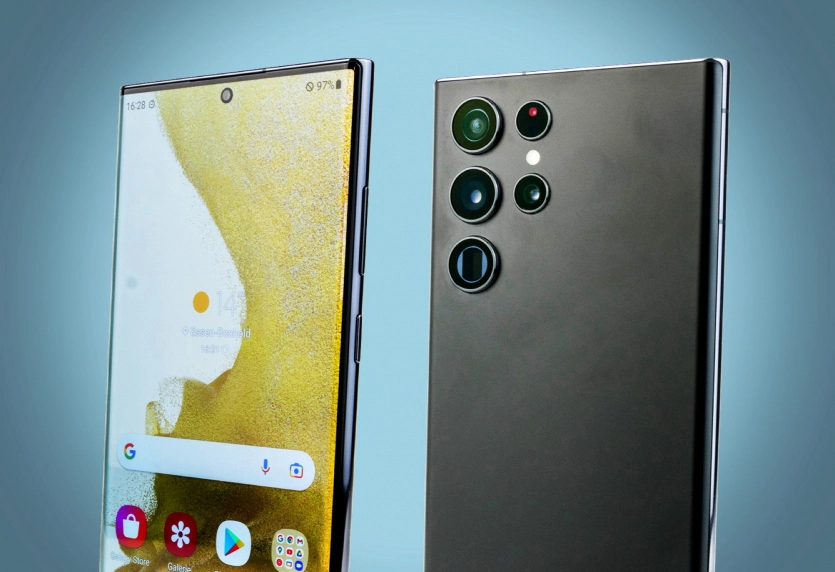 "Цей Galaxy S22 Ultra не є особистим": смартфони Samsung заблоковані через підробну компанію 1