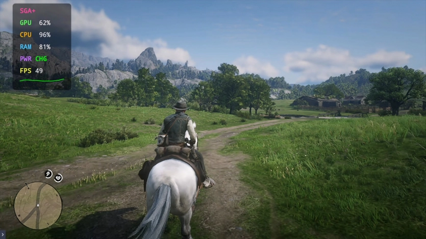 Чи став ігровий ПК непотрібним? Android-смартфон запускає Red Dead Redemption 2, Cyberpunk 2077 та GTA 5 на 40-60 FPS 2