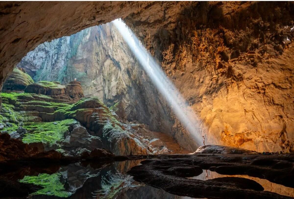 Чоловік випадково знайшов найбільшу печеру у світі, а потім загубив її на 17 років
