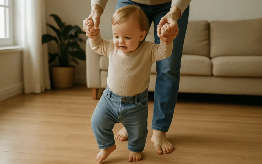 Чому дитина пізно починає ходити: норми, причини та перші кроки 1