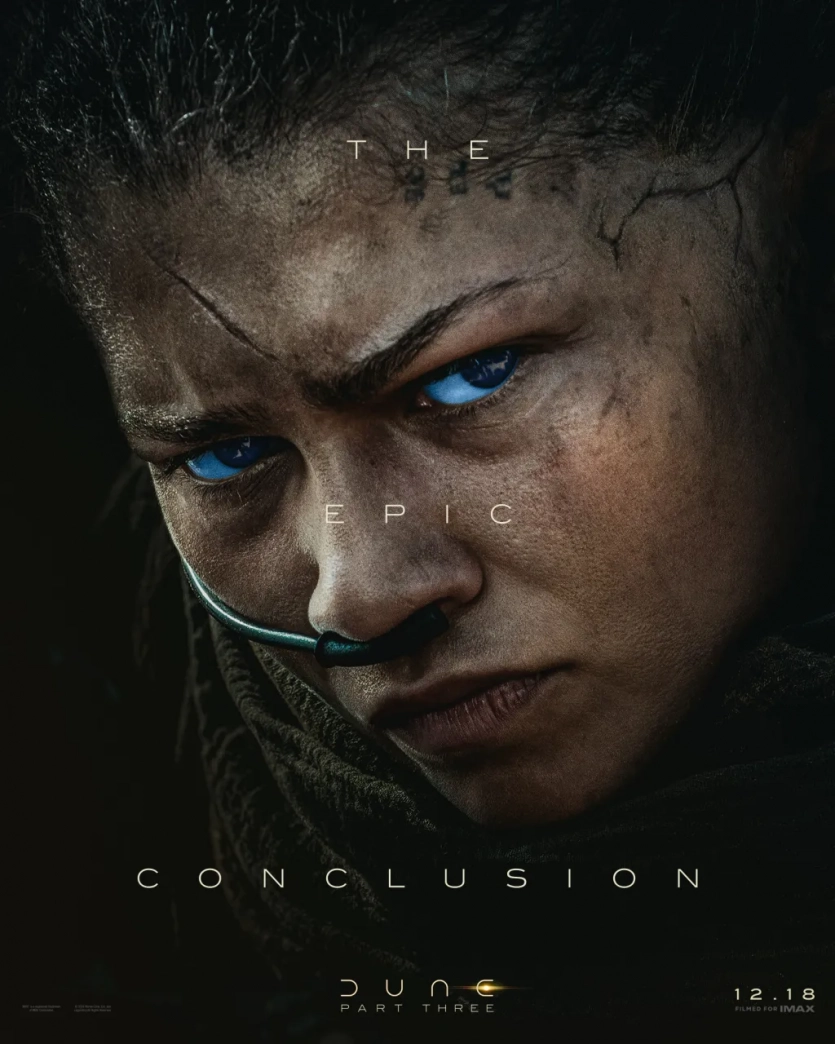 Чому квитки на третю частину "Дюни" стали рідкістю ще до виходу фільму Чому квитки на третю частину "Дюни" стали рідкістю ще до виходу фільму 3