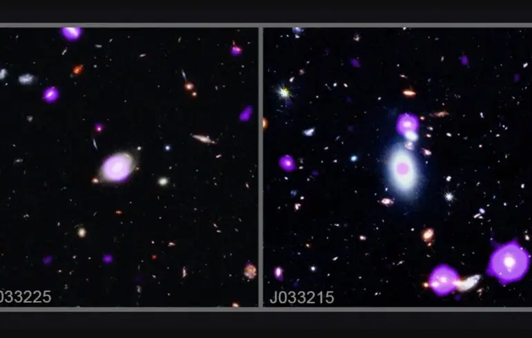 Чому великі чорні діри перестали збільшуватися - дослідники виявили, що газ для них вичерпується. 1