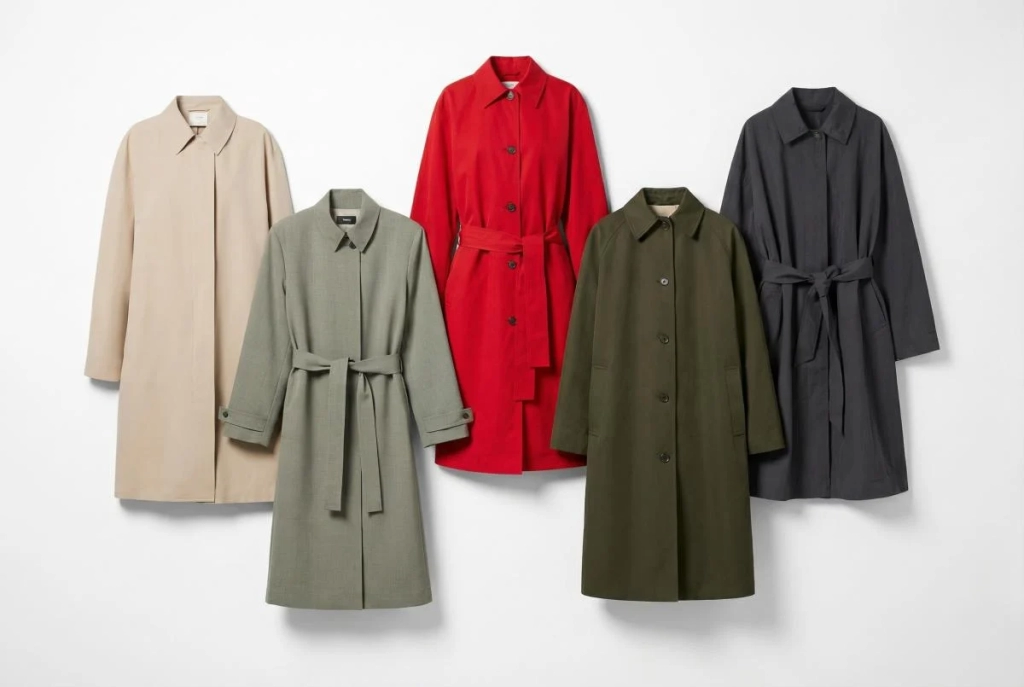 Ці тренчі будуть у моді протягом усього 2026 року: модельєри представили нові моделі