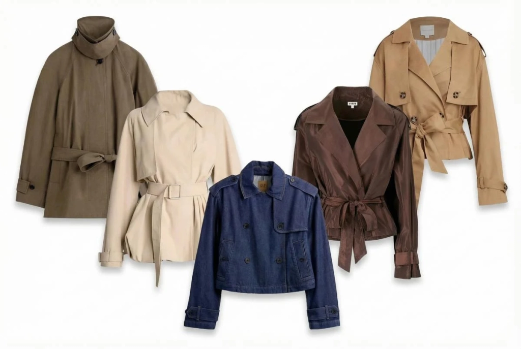 Ці тренчі будуть у моді протягом усього 2026 року: модельєри представили нові моделі