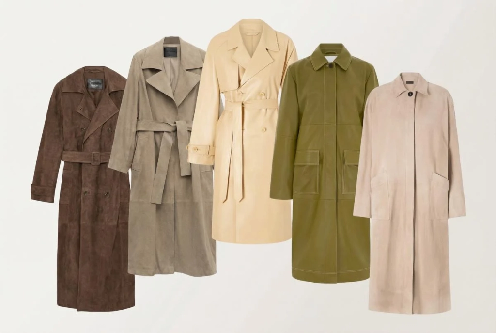 Ці тренчі будуть у моді протягом усього 2026 року: модельєри представили нові моделі