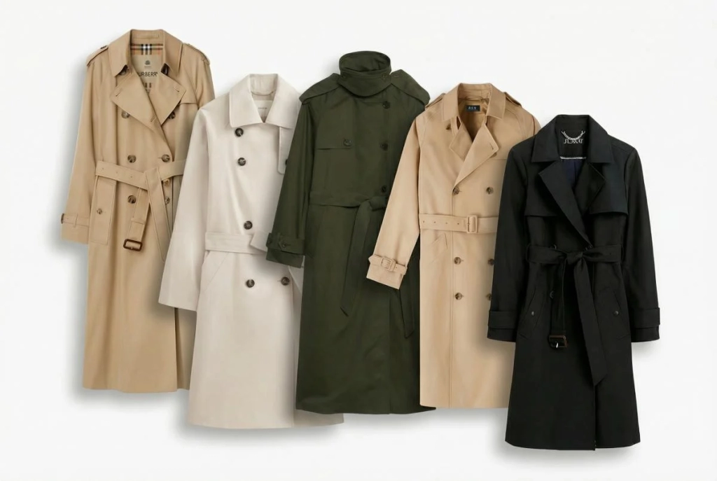 Ці тренчі будуть у моді протягом усього 2026 року: модельєри представили нові моделі