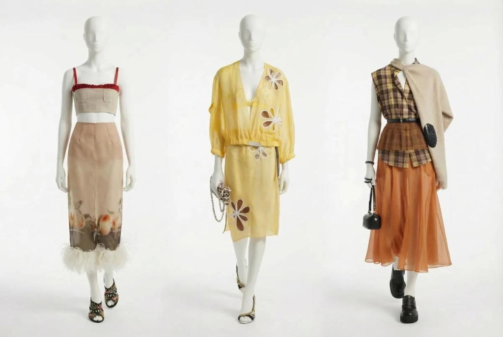 Цієї весни спідниці знову в моді: які моделі "засвітилися" у брендових колекціях