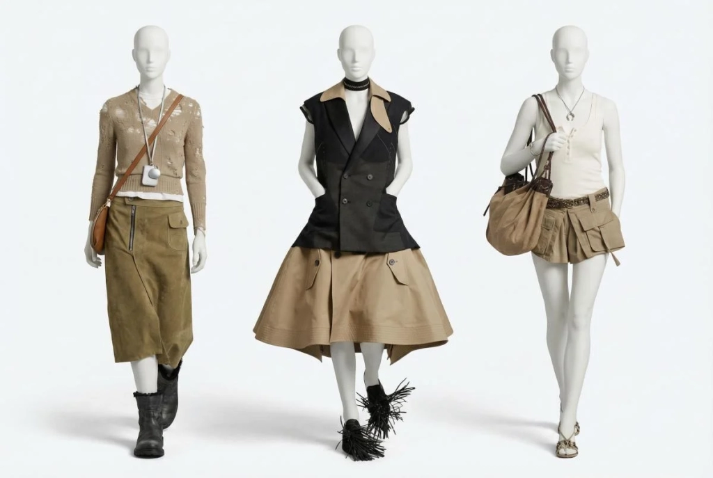 Цієї весни спідниці знову в моді: які моделі "засвітилися" у брендових колекціях