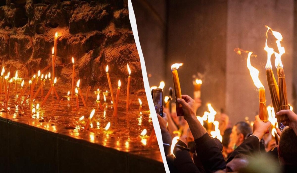 Де дивитися сходження Святого Вогню в Україні: коли починається церемонія