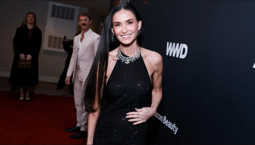 Демі Мур стане частиною кулінарного трилера Tyrant разом із Шарліз Терон і Джулією Гарнер. 1