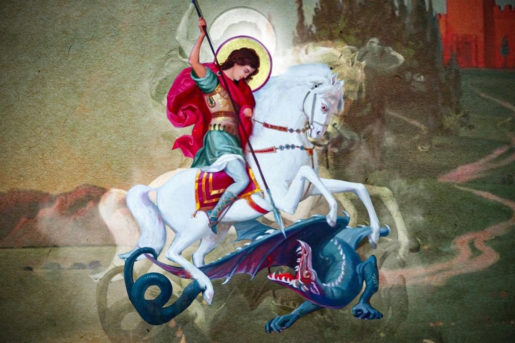 День ангела Юрія 2026: зворушливі привітання з іменинами за новим стилем