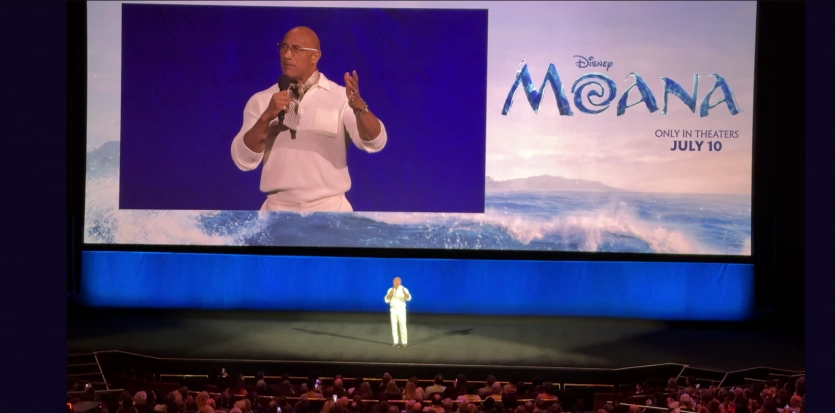 Disney представила більше про "Ваяні" / Moana: Джонсон поділився, що пов'язує його з Мауї. 1