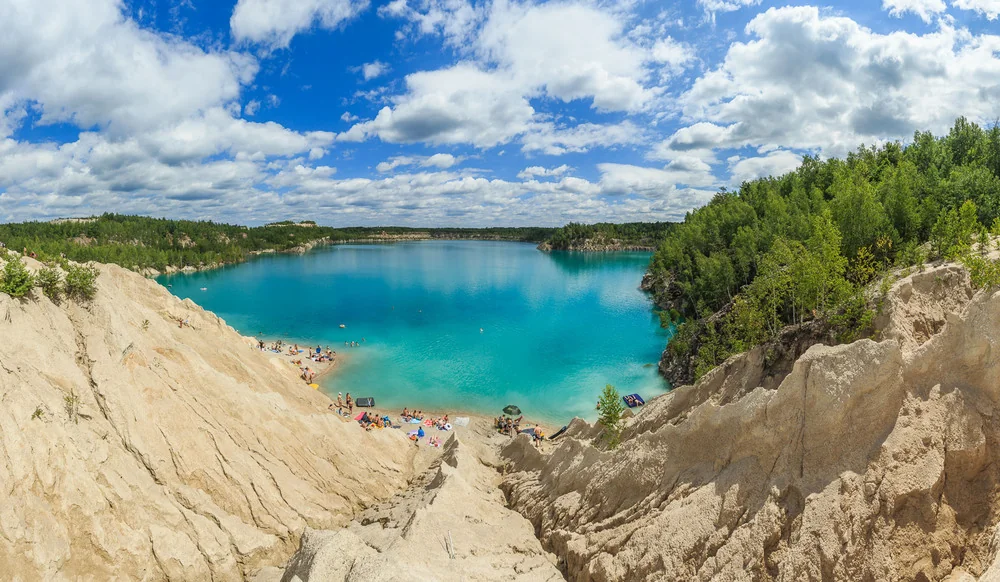 Дружбівський кар'єр: місце розташування бірюзової перлини Полісся 1
