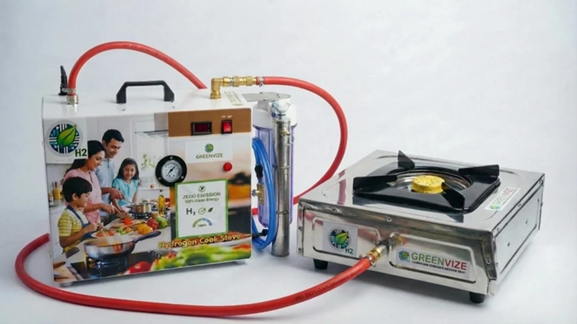 Енергоефективність в індійському стилі: стартап представляє водяну кухонну плиту 1