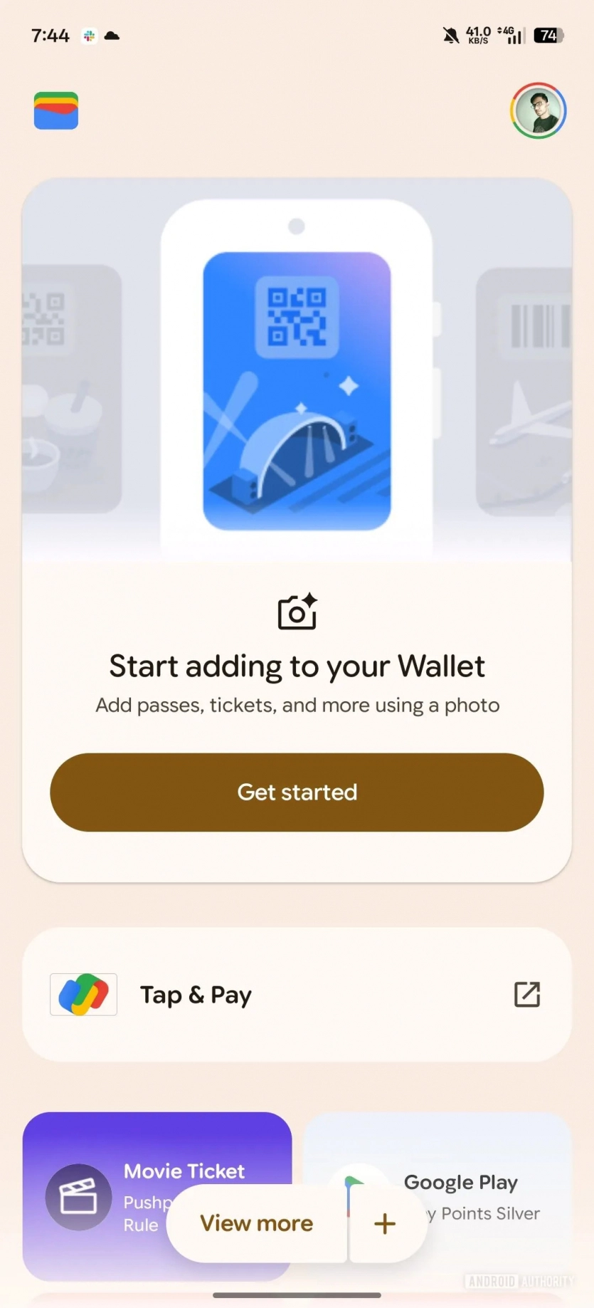 Google Wallet зазнав значного оновлення дизайну Google Wallet зазнав значного оновлення дизайну 3