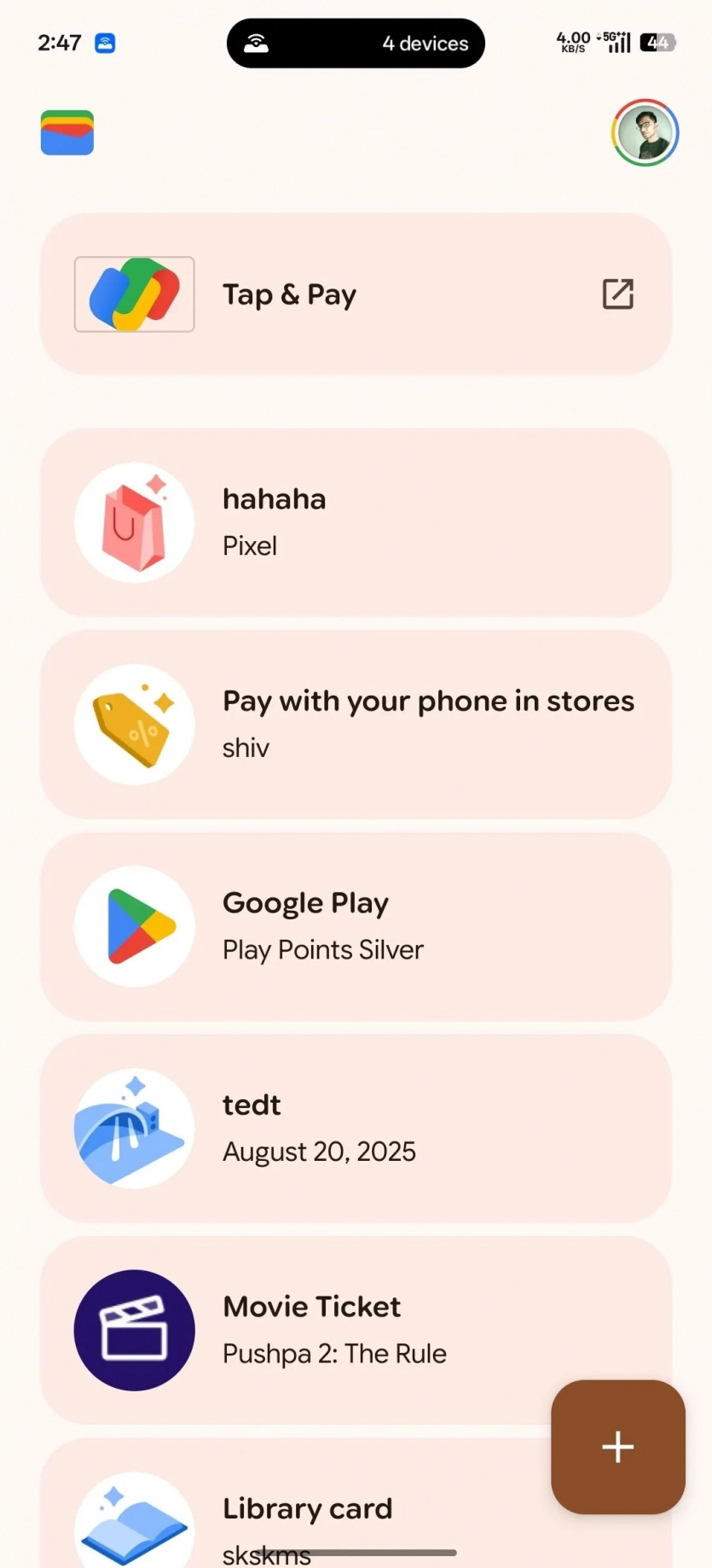 Google Wallet зазнав значного оновлення дизайну Google Wallet зазнав значного оновлення дизайну 4